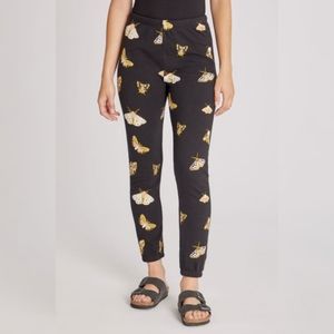Wildfox Eclipse Knox moth pants